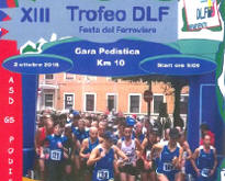 Benevento Festa Ferroviere anno 2016