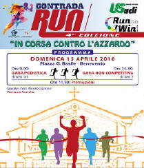 Benevento gara_podistica Contrada run 2018