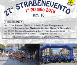 Benevento gara_podistica Strabenevento 2018