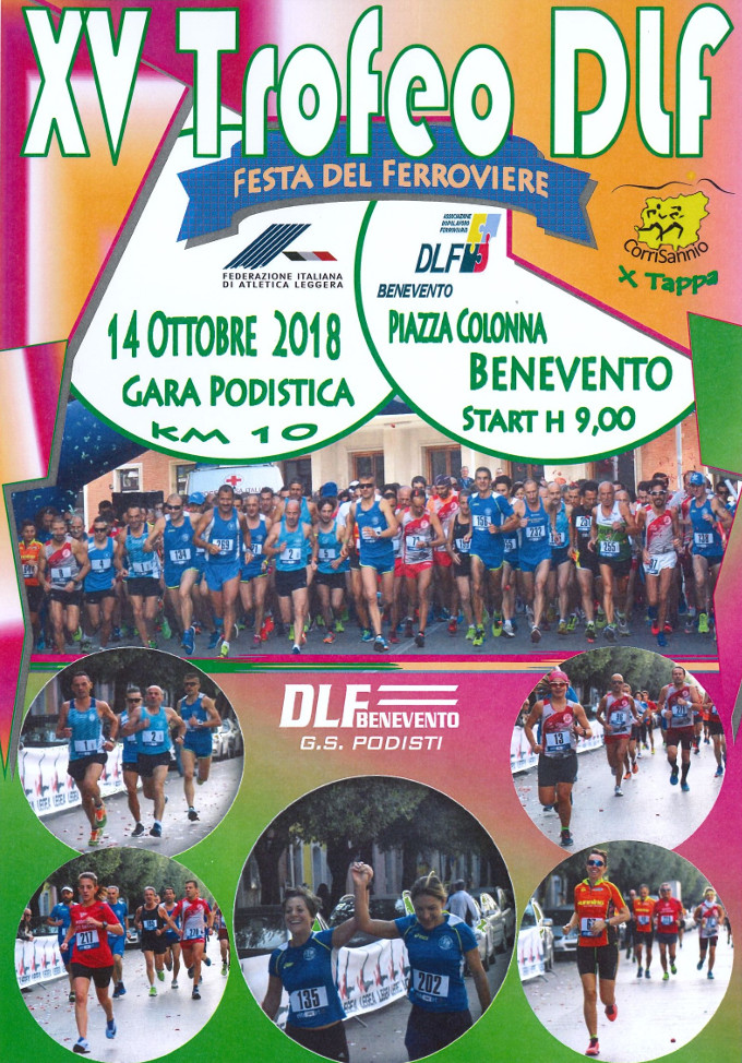 Trofeo DLF Festa del Ferroviere 2018