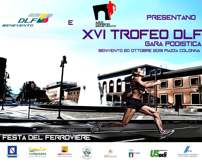 Trofeo DLF Festa del Ferroviere 2019 gara podistica