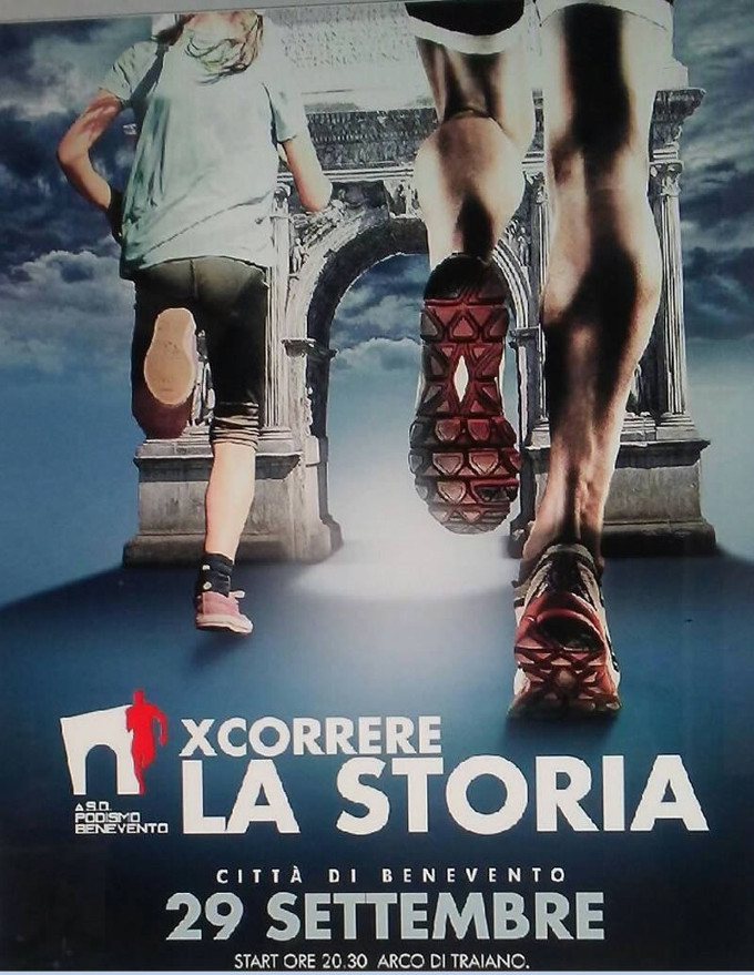 Xcorrere la storia 2018 Benevento