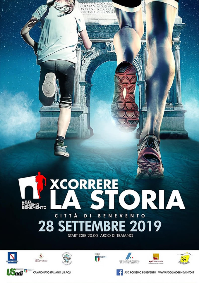 Xcorrere la storia 2019 gara di Benevento