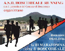 Boscoreale maratonina 8 maggio 2016