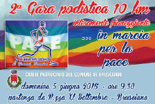 Brusciano gara podistica giugno 2016