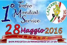Caivano Trofeo Mondial Service 28 maggio 2016