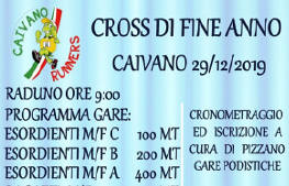 Cross di Caivano 2019 gara
