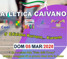 Kurren Kurren 2020 gara_podistica di Caivano