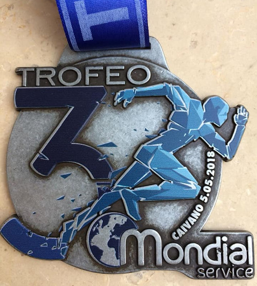 Medaglia Caivano Mondial 2018