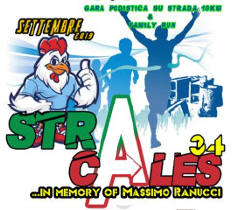 Stracales 2019 gara podistica di CALVI risorta