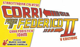 Corri sui passi di Federico II 2019 gara_podistica di Calvi