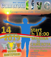 Camerota Live 2019 gara podistica di Camerota