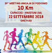 ancam di podismo 2018 gara di capaccio paestum