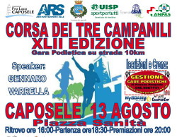 Caposele Corsa dei tre campanili 2017