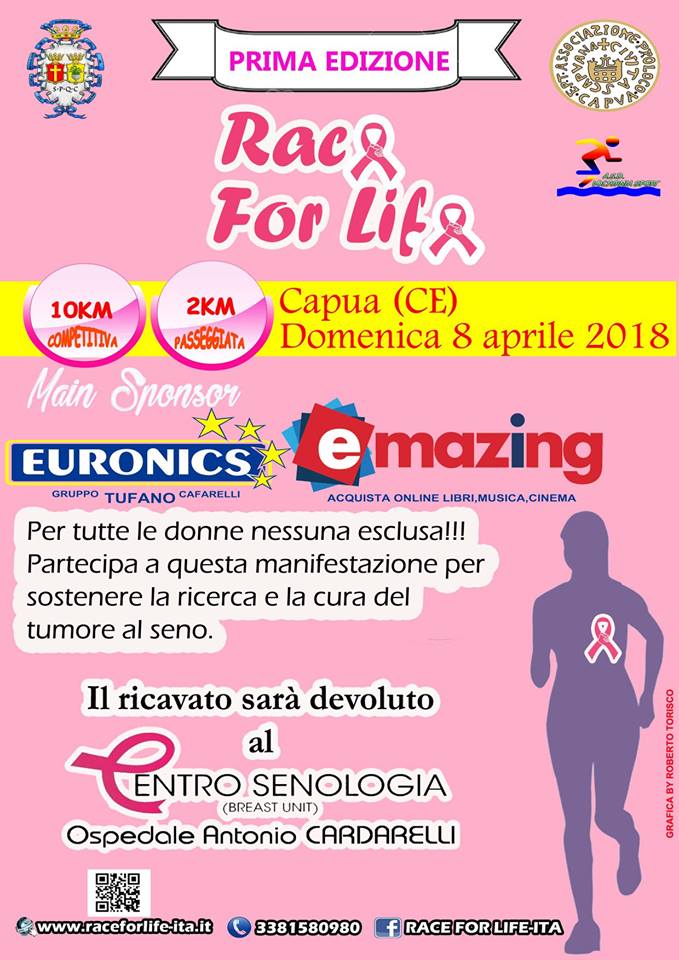 Capua Race_for_life 2018