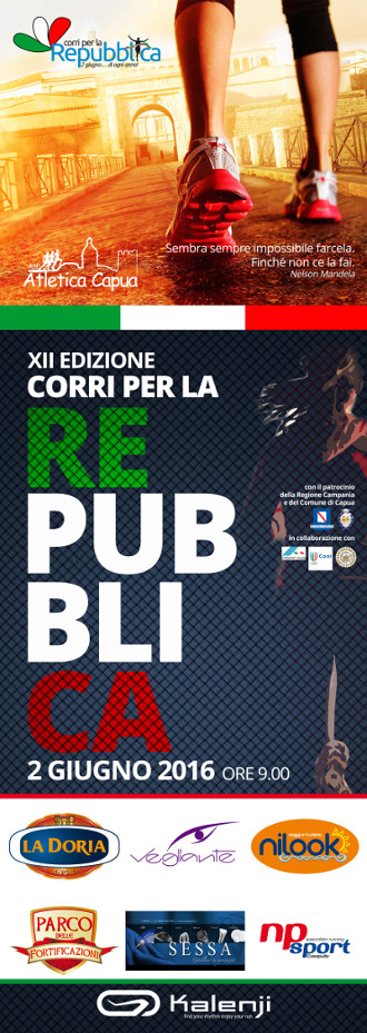 Capua corri Repubblica 2016