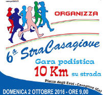 Casagiove gara podistica 2016