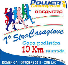 Casagiove gara podistica StraCasagiove 2017