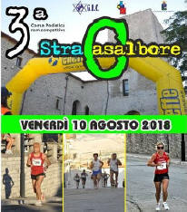 StraCasalbore 2018 gara podistica Casalbore