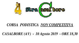 StraCasalbore 2019 gara_podistica di Casalbore