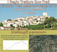 Trail Regio Tratturo ecoTrail 2018 Casalbore