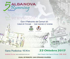 Casal di Principe Albanova running 2017