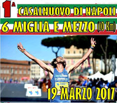 CASALNUOVO gara podistica anno 2017