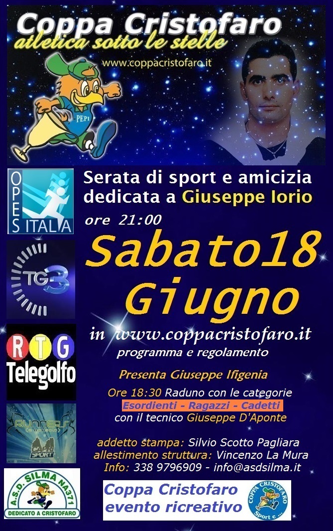 Coppa Cristofaro 2016