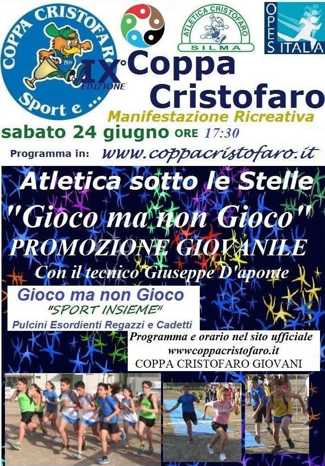Coppa Cristofaro 2017