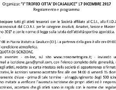 Trofeo Città di Casaluce 2017