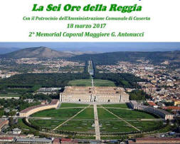 6 ore Reggia Caserta anno 2017