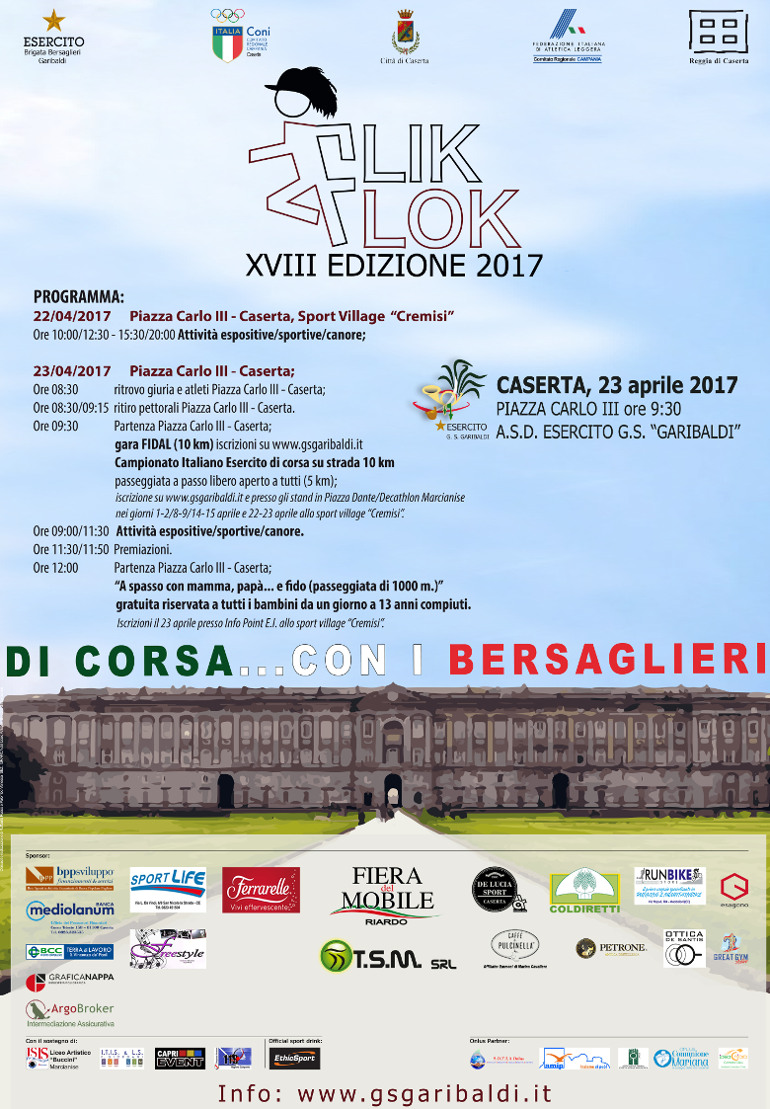 Caserta Flik Flok gara 2017