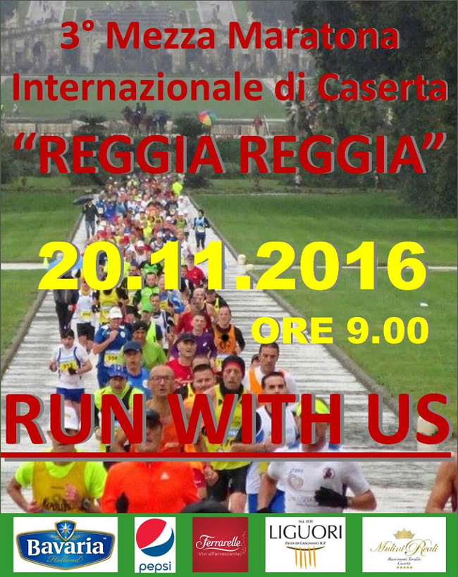 Caserta Mezza Maratona Reggia Reggia 2016