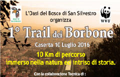 Caserta Trail dei Borbone anno 2016