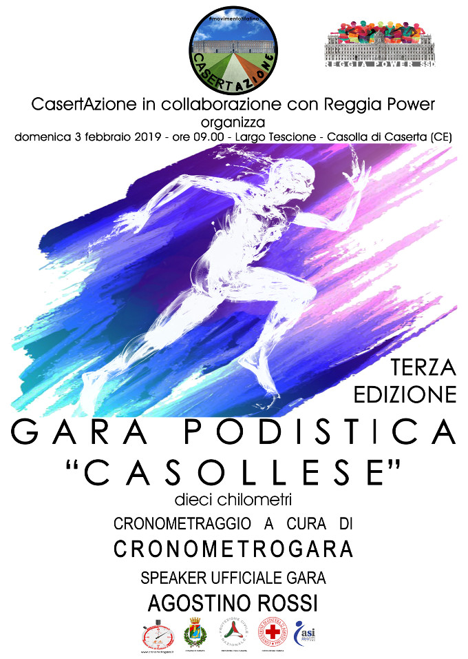 Casolla di Caserta 2019 gara podistica
