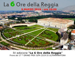 Sei ore della Reggia di Caserta 2019 maratona e 6 ore
