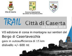 Trail Città di Caserta 2019