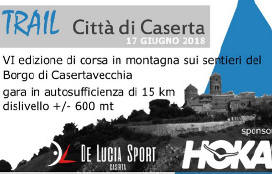 Trail città di Caserta 2018
