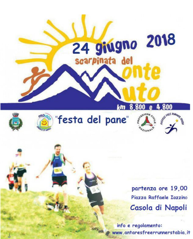 Casola di Napoli scarpinata Monte Muto 2018