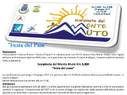 Casola_di_Napoli Scarpinata Monte Muto anno 2017