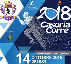 CASORIA Corre 2018 gara_podistica di Casoria