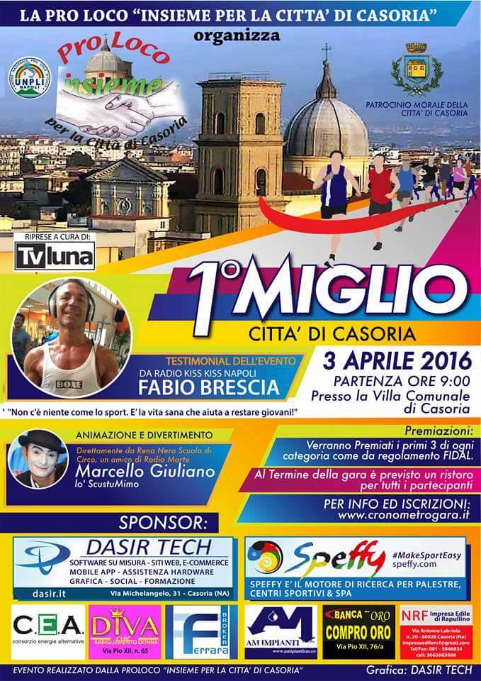 Casoria 1 miglio Aprile 2016