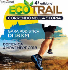 Trail Cassino Eco Trail Correndo nella storia 2018