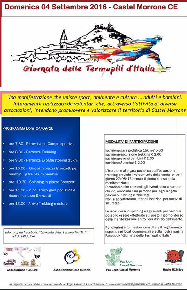 Castel Morrone 2016