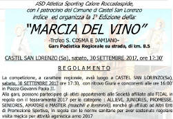 Castel SanLorenzo marcia-del-vino 2017