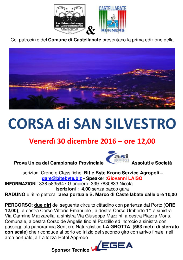 Castellabate corsa-di-san-silvestro 2016