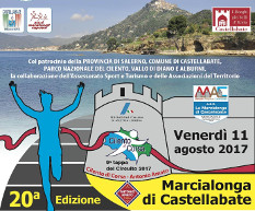 Marcialonga di Castellabate 2017