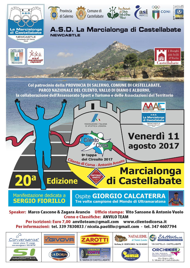 Marcialonga di Castellabate 2017