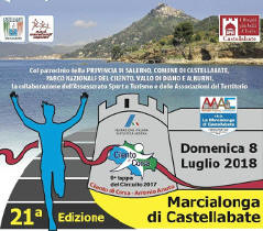 Marcialonga di Castellabate 2018 gara podistica