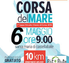 SantaMaria di Castellabate gara podistica corsa-del-mare 2018